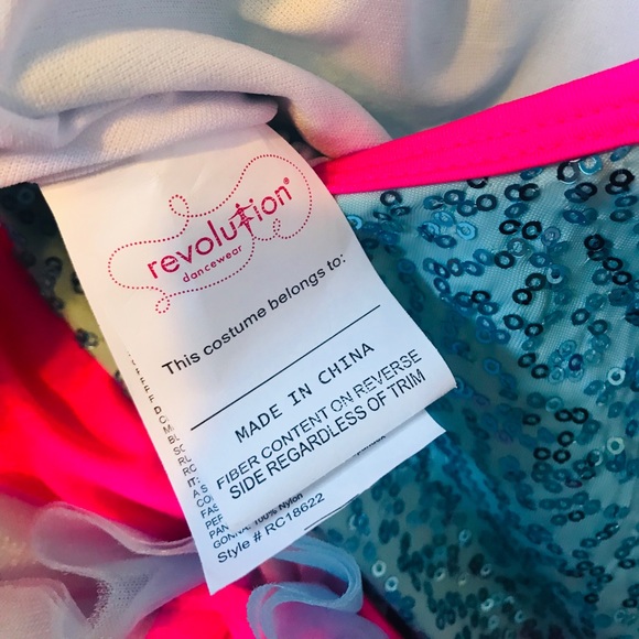 Girl Tutu. Dance outfit - Picture 3 of 8